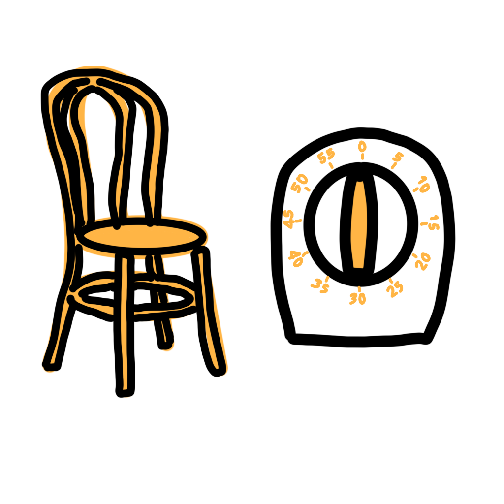 Big Improv Timer logo